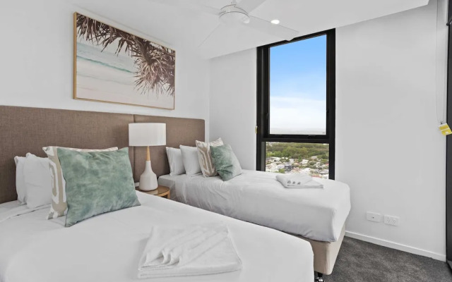 Sandbar Burleigh Heads -Burleigh Letting