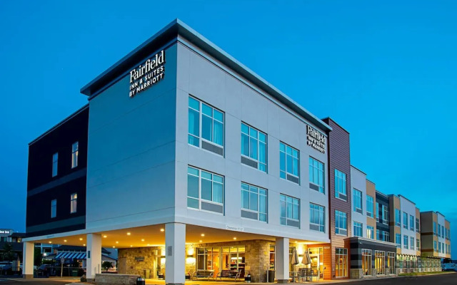 Fairfield Inn & Suites Duluth Waterfront