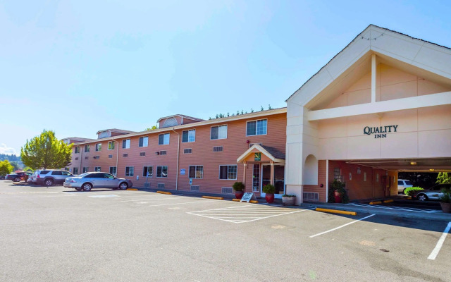 Quality Inn Near Seattle Premium Outlets Arlington