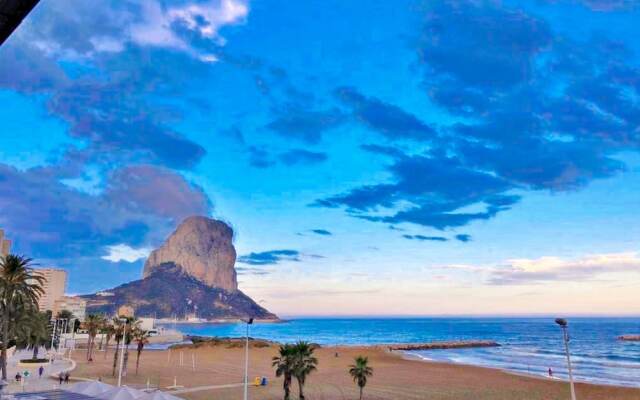 Ines 1 Ocean Front Apartment In Calpe