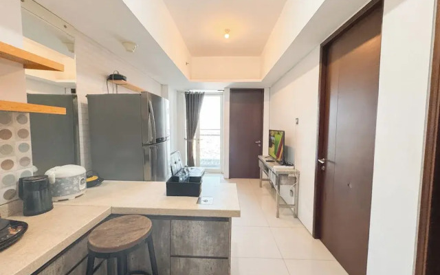 Good Location And Serene 2Br At Linden Apartment