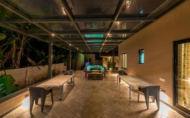 SaffronStays Eden, Nashik - pet-friendly villa with pool, jacuzzi & grape farm