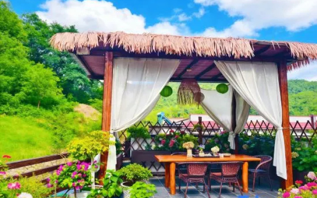 Shaoshan Love Shaoshan Talk · Mountain Scenery Courtyard Resort Garden B&B – Outside – Xiangtan
