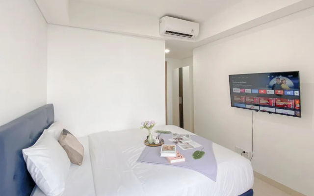 Well Furnished 1Br At Gold Coast Apartment – Guest Rooms – Jakarta