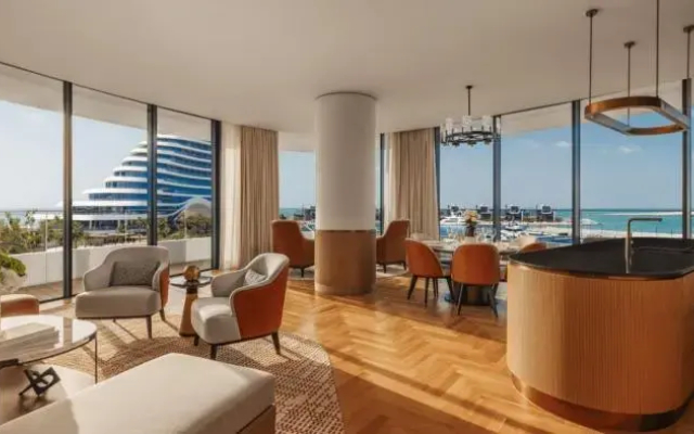 Jumeirah Residences Marsa Al Arab Dubai - Hotel in Dubái - Photo 4