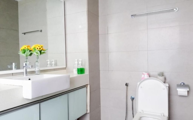 i-HOME 002 Zetapark @ Setapak Central Mall - 3 Bedroom Family Suite – Bathroom – Kuala Lumpur