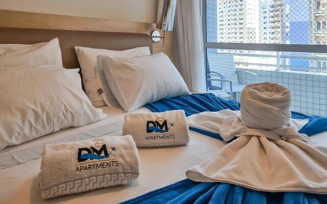 Beach Class Queridinho Apto 2Qtos 50m Praia by DM Apartments