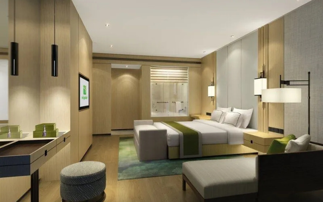 Holiday Inn Nanjing Qinhuai South Suites – Guest Rooms – Nanjing
