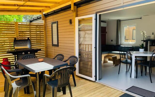 Mobil Home Camping 5 étoiles Biscarrosse