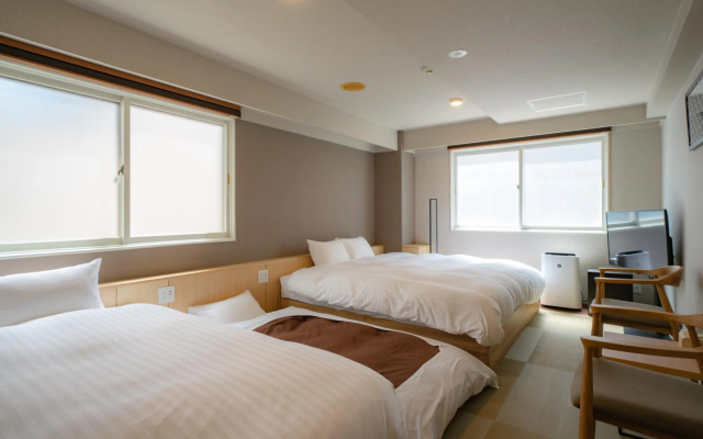 Grand Hostel Ldk Odori Park – Guest Rooms – Sapporo