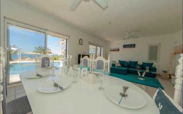 34 beach villa