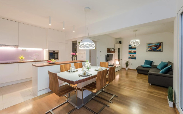 Penthouse with roof terrace