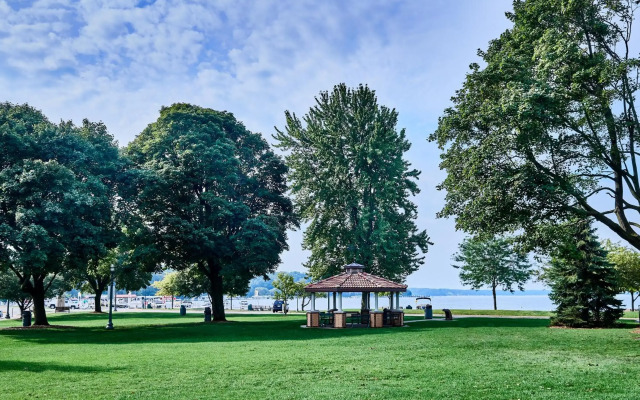 The Cove Of Lake Geneva
