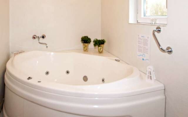 Spacious Holiday Home in Hemmet With Private Whirlpool