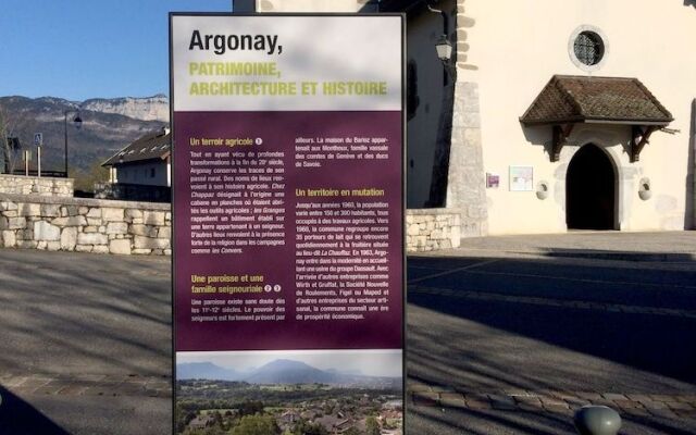 Logis Hôtel Annecy Nord / Argonay