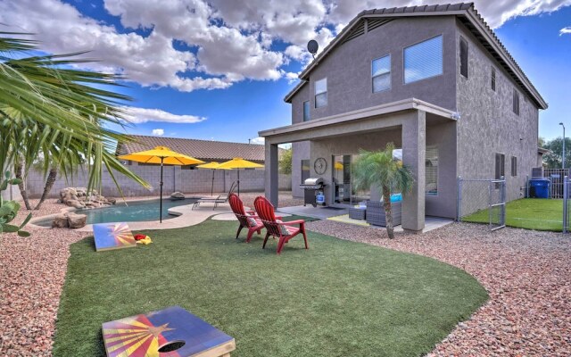 Surprise Family Home w/ Private Pool & Yard!