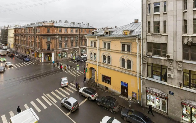 Апартаменты на переулке Апраксина 1