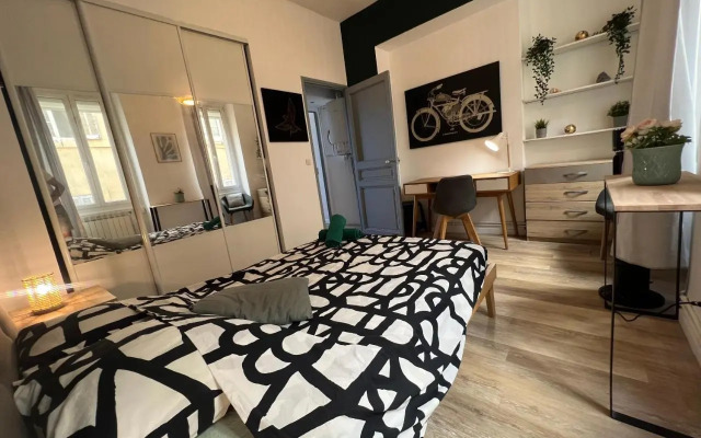 Splendide Appartement Joliette parking securisé