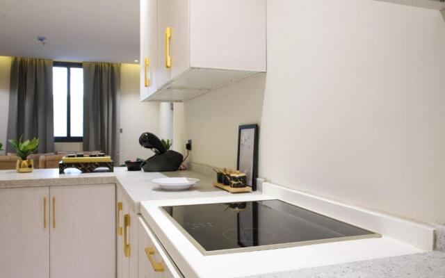 Chknout -الياسمين لوران شقة ثلاث غرف نوم