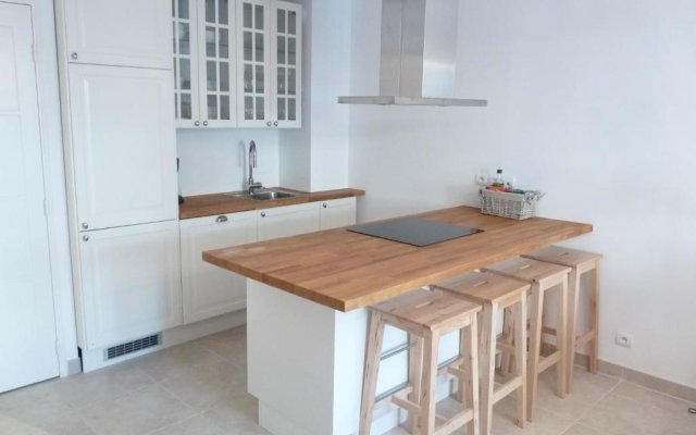 Elegant two bedroom apartment with modern design and terrace close to beaches and Cannes center 546