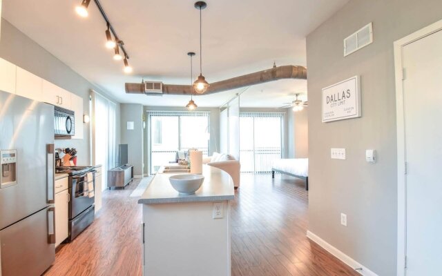 Plano Dreamy Studio Apartment