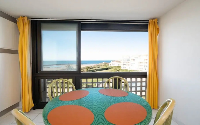 Apartment in Agde With Direct Beach Access