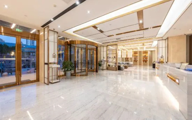 Lavande Hotel (Lanzhou West Railway Station Old Street) – Lobby – Lanzhou