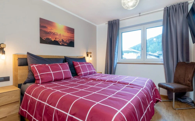 Comfortable Apartment in Hollersbach im Pinzgau With Terrace