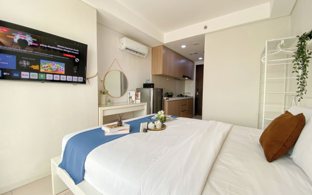 Studio Apartment Near Station At Daan Mogot City – Guest Rooms – Jakarta