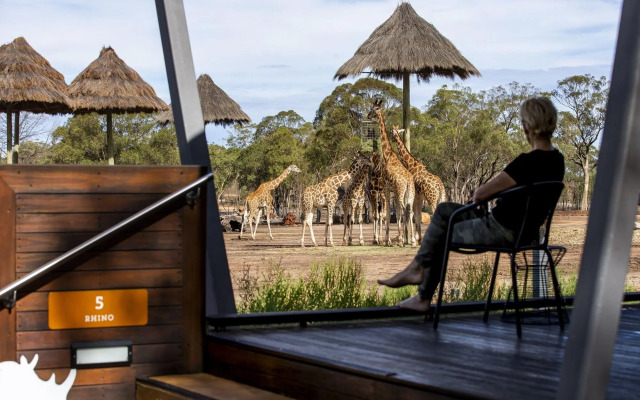 Zoofari Lodge at Taronga Western Plains