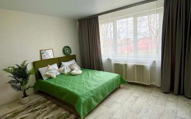 Апартаменты СпатиНаКровати на набережной генерала Карбышева