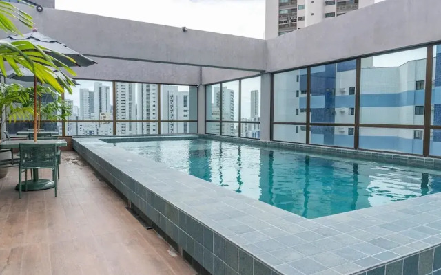 Flats no Rooftop 470 por Yolo