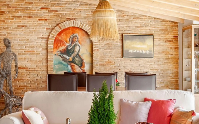 Σοφίτα μοναδικής αισθητικής