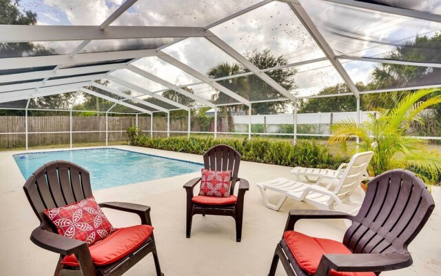 Pet-friendly Lakeland Escape w/ Private Pool!