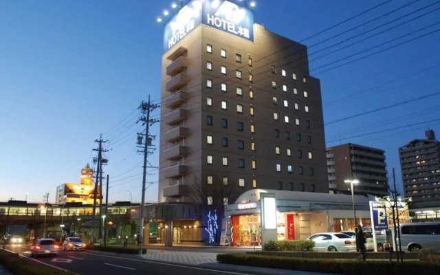 AB Hotel Mikawa Anjo Honkan
