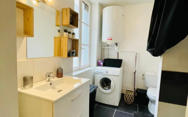 L'appartement du Temple a Vienne