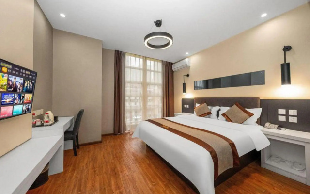 City 118 selected chain hotel (Chengdu CHUANSHI Damian subway station store)