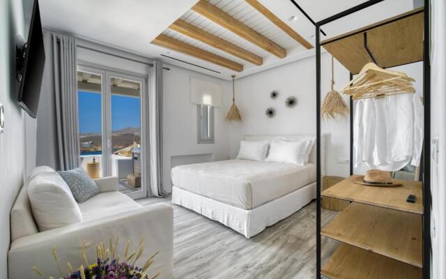 Nefeli Residence & Suite Ftelia Beach Mykonos