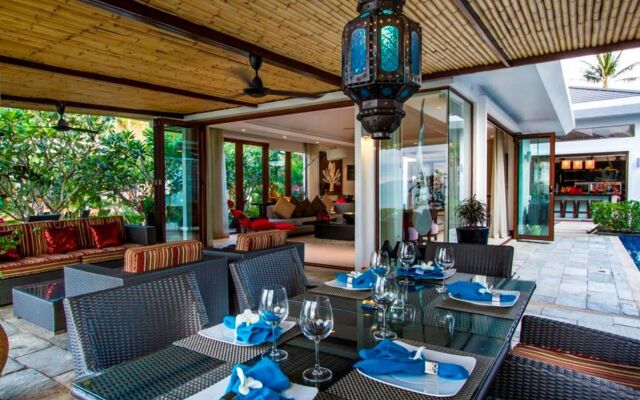 5 Bedroom Beach Front Villa SDV144 By Samui Dream Villas