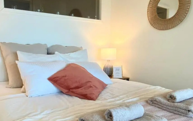 Aurinkoranta Apartment merinäköala - sauna