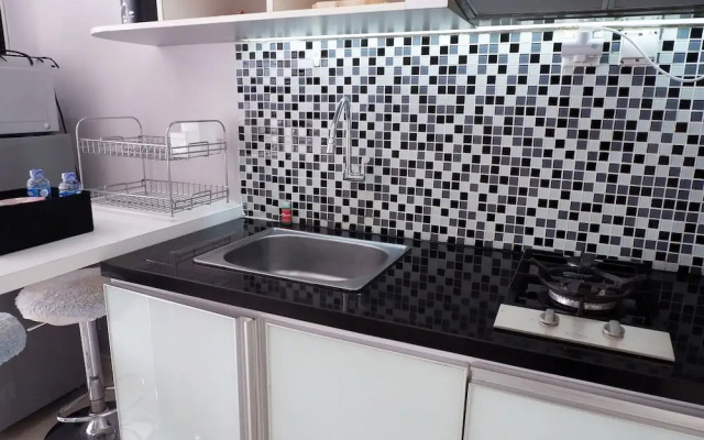 Best Choice And Cozy Studio Cosmo Terrace Apartment