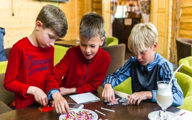Family eco-hotel Krasna Polyana