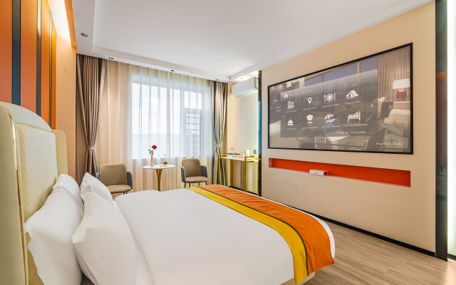 Xi'an Qingya Hotel (Qujing North Railway Station)