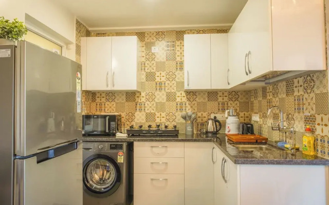 Alaya Stays Veera Marina 2BHK