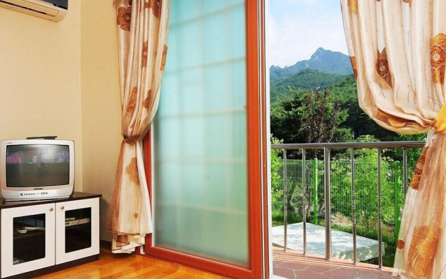 Songnisan Mountain White