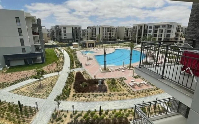 Marassi North Coast 2 Bedroom pool View
