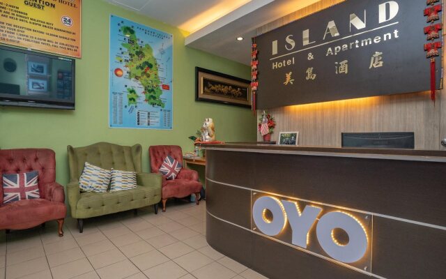 OYO 44078 The Island Hotel