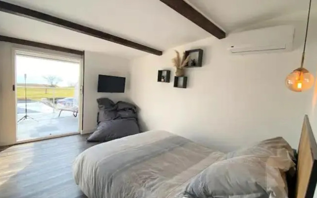 Mini villa chaleureuse avec vue mer imprenable