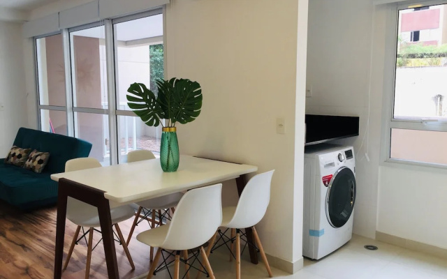 Apartamento Novo Perfeito na Rua Augusta