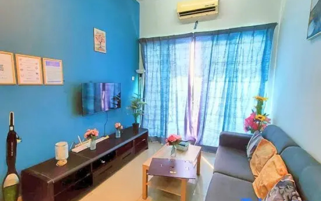 Comfy Park View Stay Above D’Pulze Mall #DP4